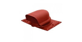 Кровельный вентиль KTV- General красный