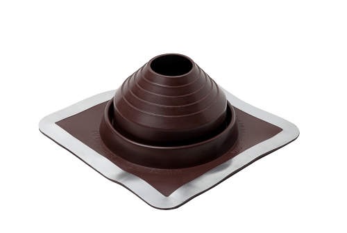 Проходной элемент MF прямой №4 коричневый (75-160мм) +185 EPDM