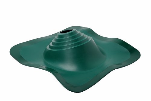 Проходной элемент MF профи №1 зеленый (75-200мм) +240 силиконовый