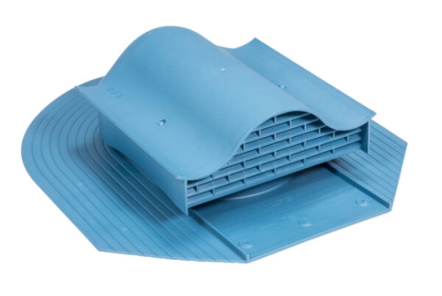 Вентиль кровельный Vilpe Huopa/slate KTV синий