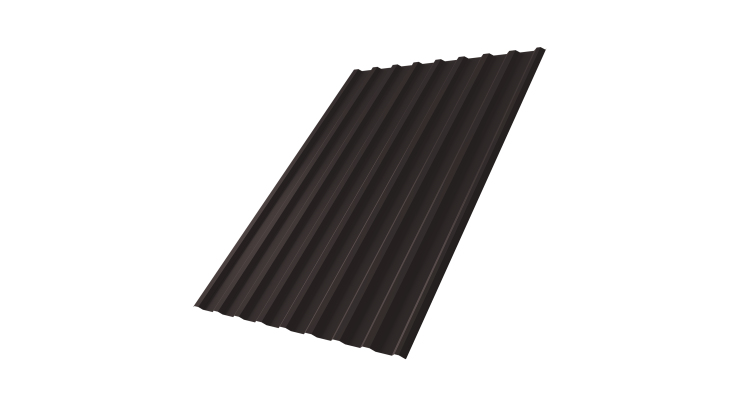 Профнастил С20R Grand Line 0,5 PurLite Мatt RAL 9005 черный