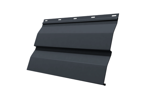 Корабельная Доска 0,265 0.5 Satin Мatt RAL 7024 мокрый асфальт