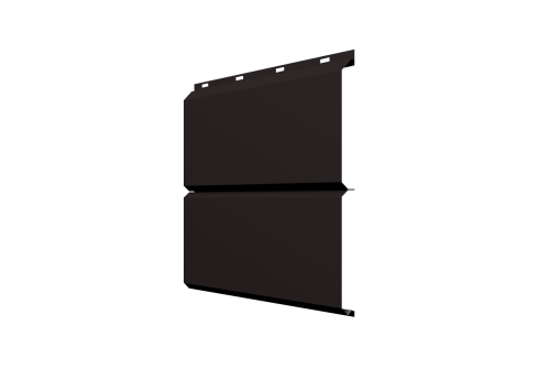 ЭкоБрус 0,345 GL 0.5 Satin RAL 9005 черный