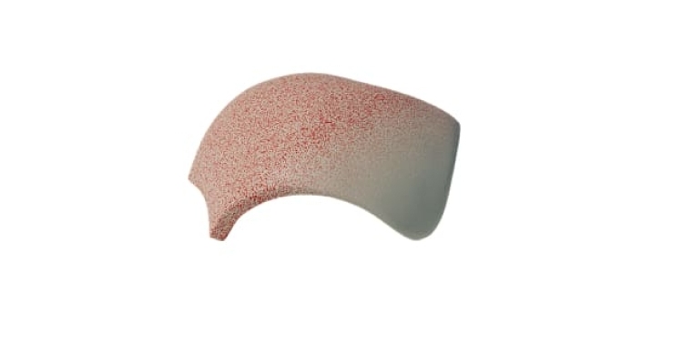 Вальмовая черепица без зажимов Braas дюна