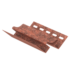 Внутренний угол Стоун-хаус Кирпич Красный