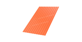 Профилированный лист МП10 x 1100 A NormanMP ПЭ 01 цвет 2004 0.5мм