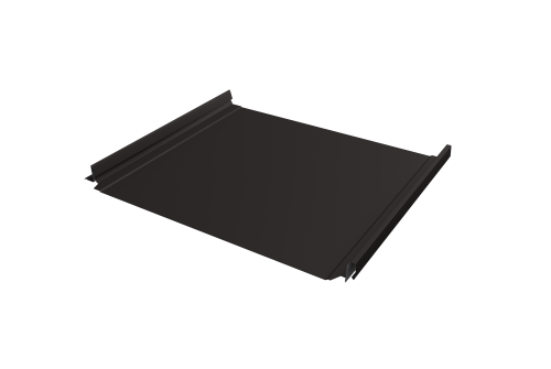 Кликфальц Pro Grand Line 0,5 Satin Matt TX с пленкой на замках RR 32 темно-коричневый