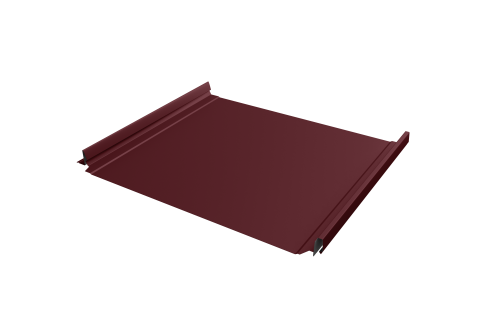 Кликфальц Pro Grand Line 0,45 Drap ST с пленкой на замках RAL 3005 красное вино