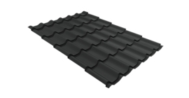 Профиль волновой модерн 0,45 Drap RAL 7016 антрацитово-серый