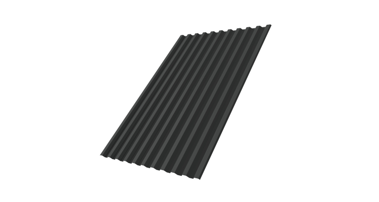 Профнастил С21R 0.45 Drap ST RAL 7016 антрацитово-серый