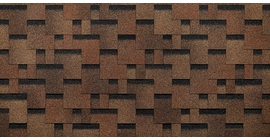 Гибкая черепица Eurasia, Лабиринт, Светло-коричневый