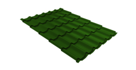 Металлочерепица классик Grand Line 0,45 PE RAL 6002 лиственно-зеленый