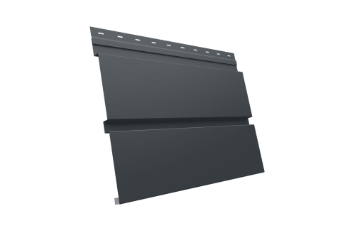 Квадро брус 0.5 Satin Matt TX с пленкой RAL 7016 антрацитово-серый