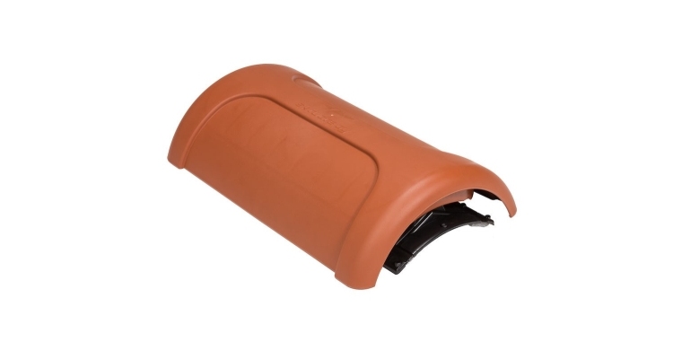 Вентиль коньковый Vilpe Pelti/harja KTV кирпичный