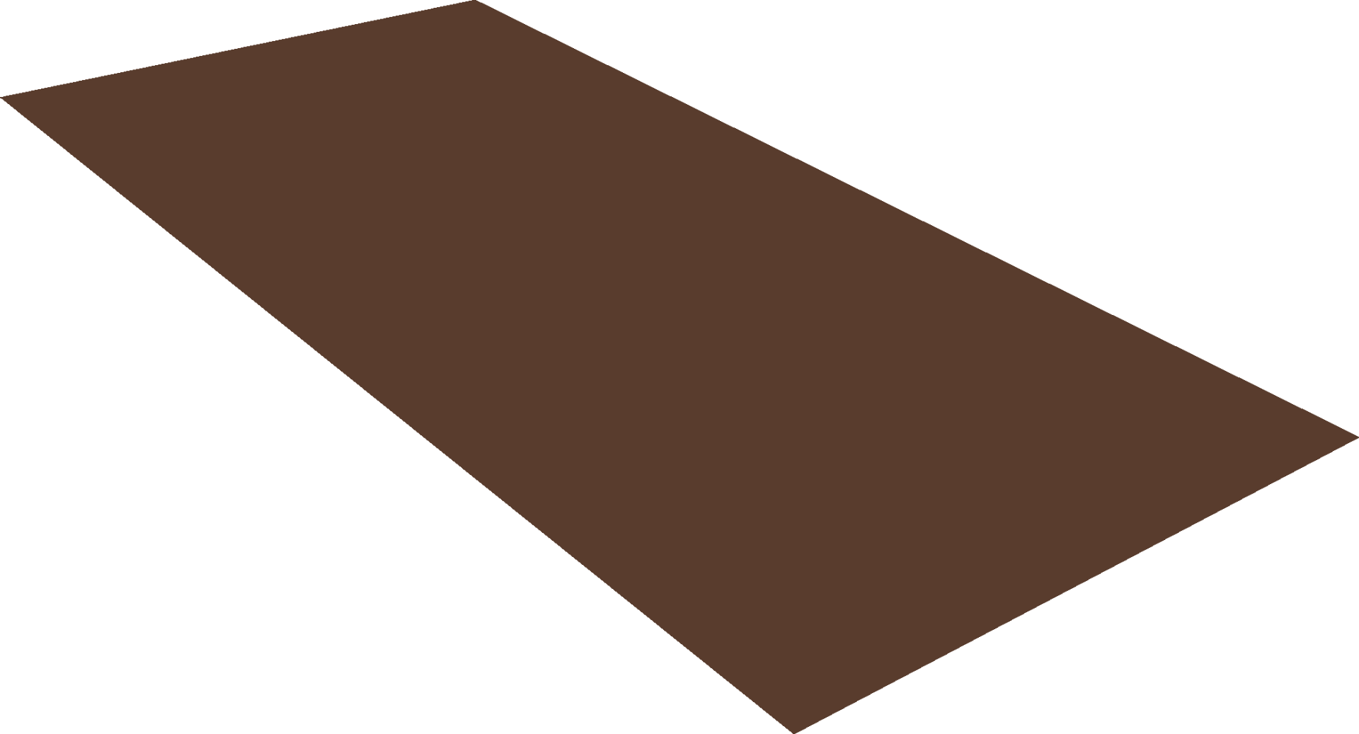 Плоский лист 0.45 Drap TwinColor RAL 8017 шоколад