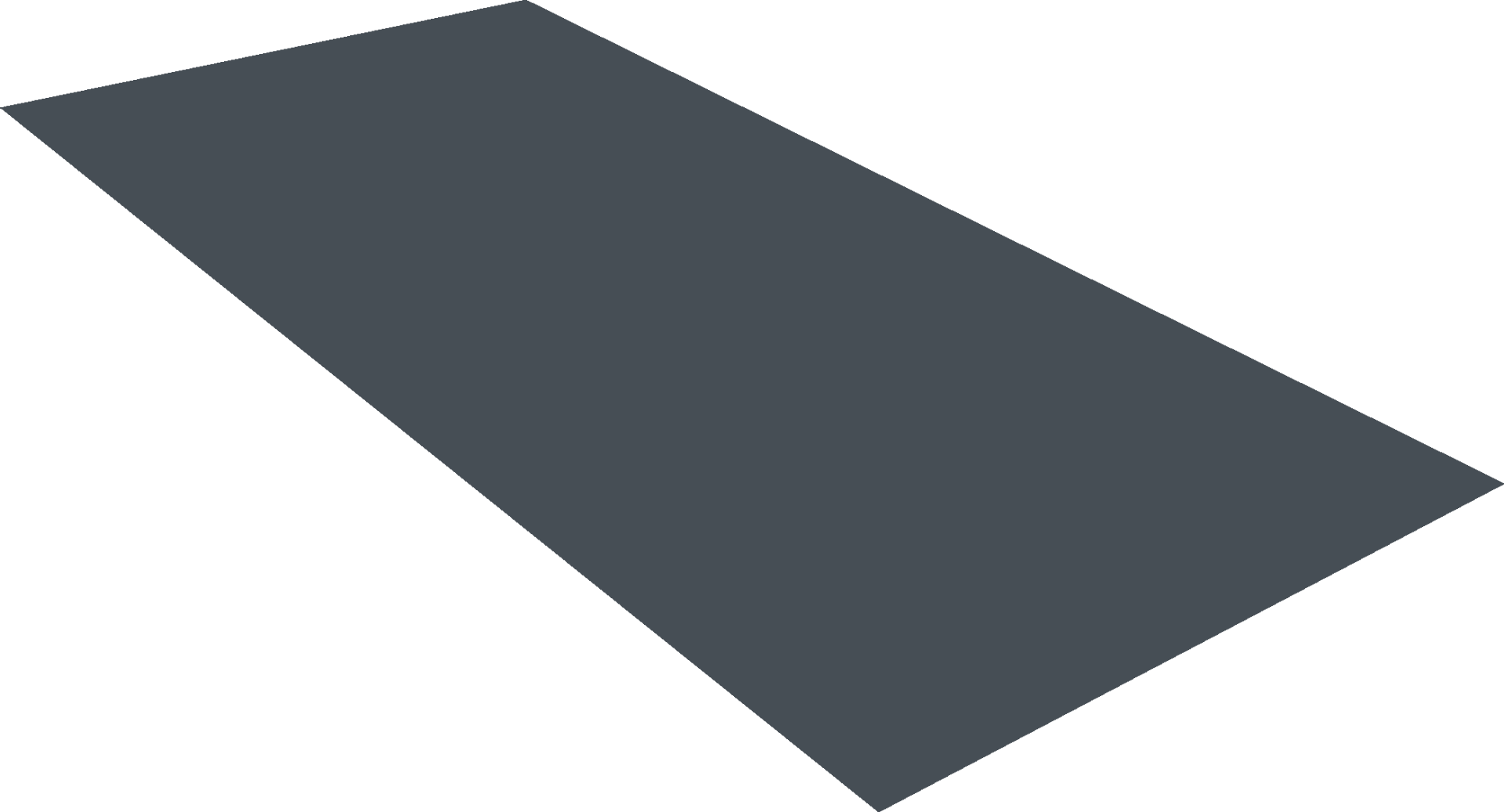 Плоский лист 0.45 Drap TwinColor с пленкой RAL 7024 мокрый асфальт