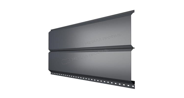 Сайдинг Металл Профиль Lбрус-15х240 (ПЭ-01-7024-0.4)