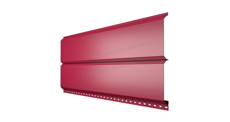 Сайдинг Металл Профиль Lбрус-15х240 NormanMP (ПЭ-01-3005-0.5)