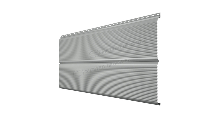 Сайдинг Металл Профиль Lбрус-XL-В-14х335 (ПЭ-01-9006-0.45)