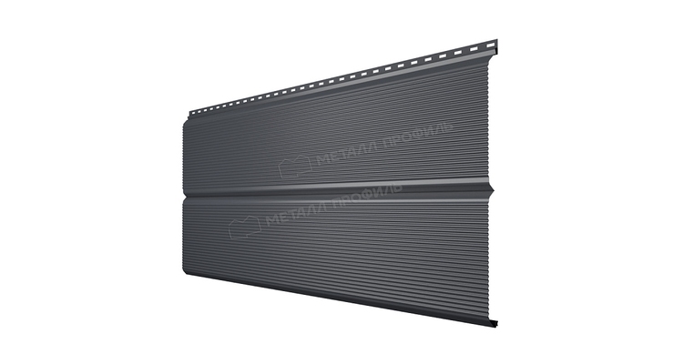 Сайдинг Металл Профиль Lбрус-XL-В-14х335 (PURMAN-20-7024-0.5)