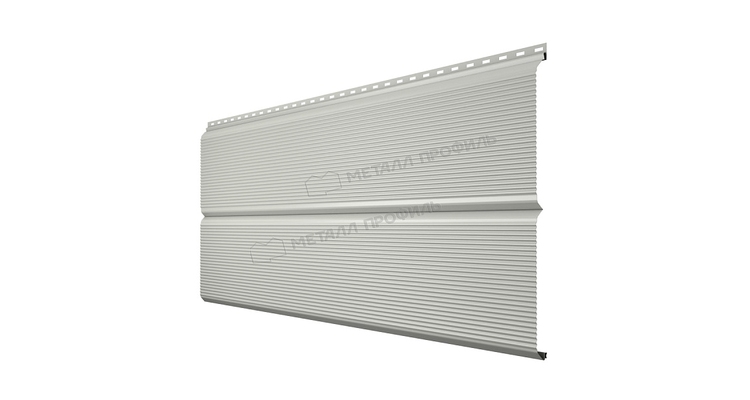 Сайдинг Металл Профиль Lбрус-XL-В-14х335 (PURMAN-20-9010-0.5)