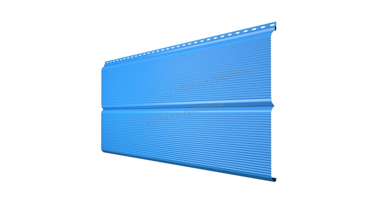 Сайдинг Металл Профиль Lбрус-XL-В-14х335 NormanMP (ПЭ-01-5015-0.5)