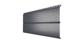 Сайдинг Металл Профиль Lбрус-XL-14х335 (PURMAN-20-7024-0.5)