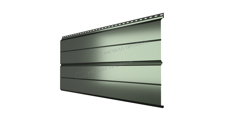 Сайдинг Металл Профиль Lбрус-XL-Н-14х335 (PURMAN-20-Tourmalin-0.5)