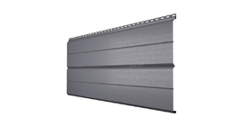 Сайдинг Металл Профиль Lбрус-XL-Н-14х335 (VALORI-20-Grey-0.5)