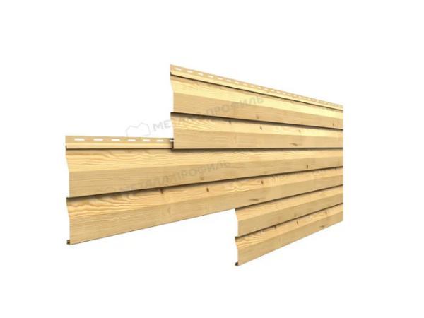 Сайдинг Металл Профиль СК-14х226 (ECOSTEEL_T-01-Персик. Дерево-0.5)