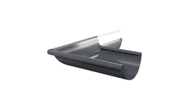 Угол желоба наружный Металл Профиль Foramina PUR D150 RAL 7024