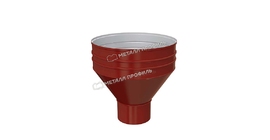 Воронка водосборная Металл Профиль ПРОЕКТ D350х150 RAL 3011