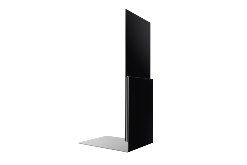 Планка приемная оконная 0,45 Drap TX RAL 9005 черный (3м)