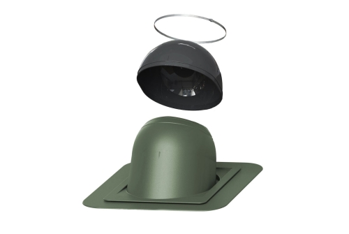 Элемент проходной Vilpe Piippu №1 (200-265) зеленый