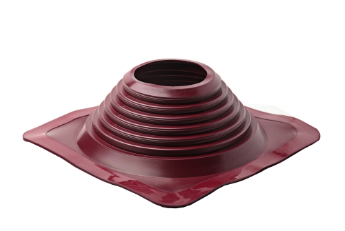 Проходной элемент MF прямой №8 (178-330мм) +240 силиконовый красный