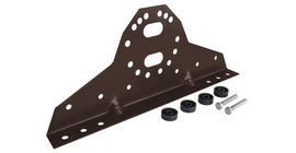 Кронштейн снегозадержателя Grand Line RAL 8017