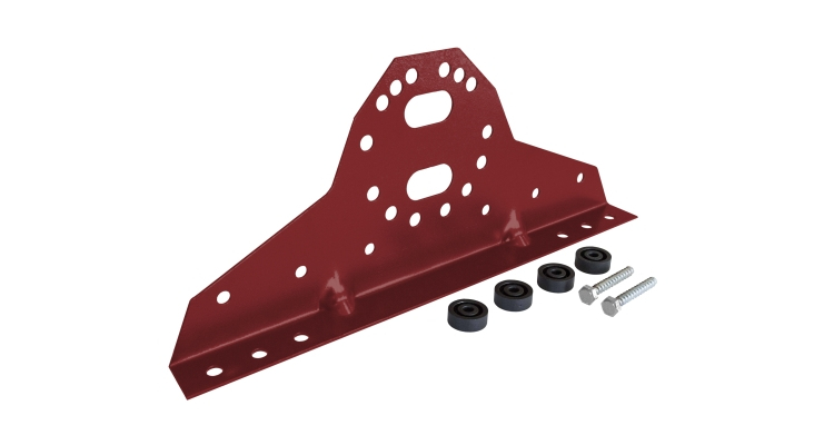 Кронштейн снегозадержателя Grand Line RAL 3011