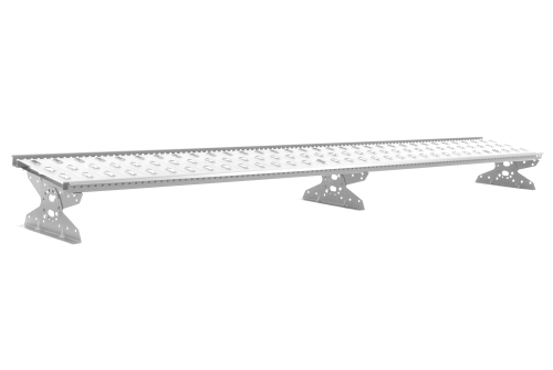 Мостик переходной для фальцевой кровли Grand Line RAL 9003 3м