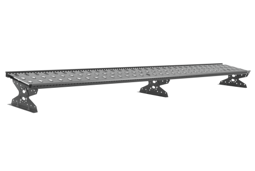 Мостик переходной для фальцевой кровли Grand Line RAL 9006 3м