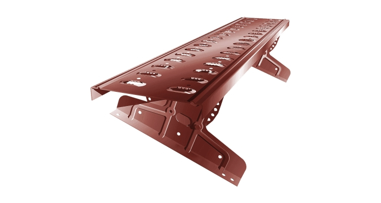 Мостик переходной 2,5 RAL 3009