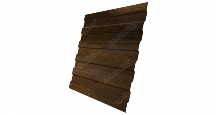 Профнастил С8А 0.45 Print-Double Elite Antique Wood